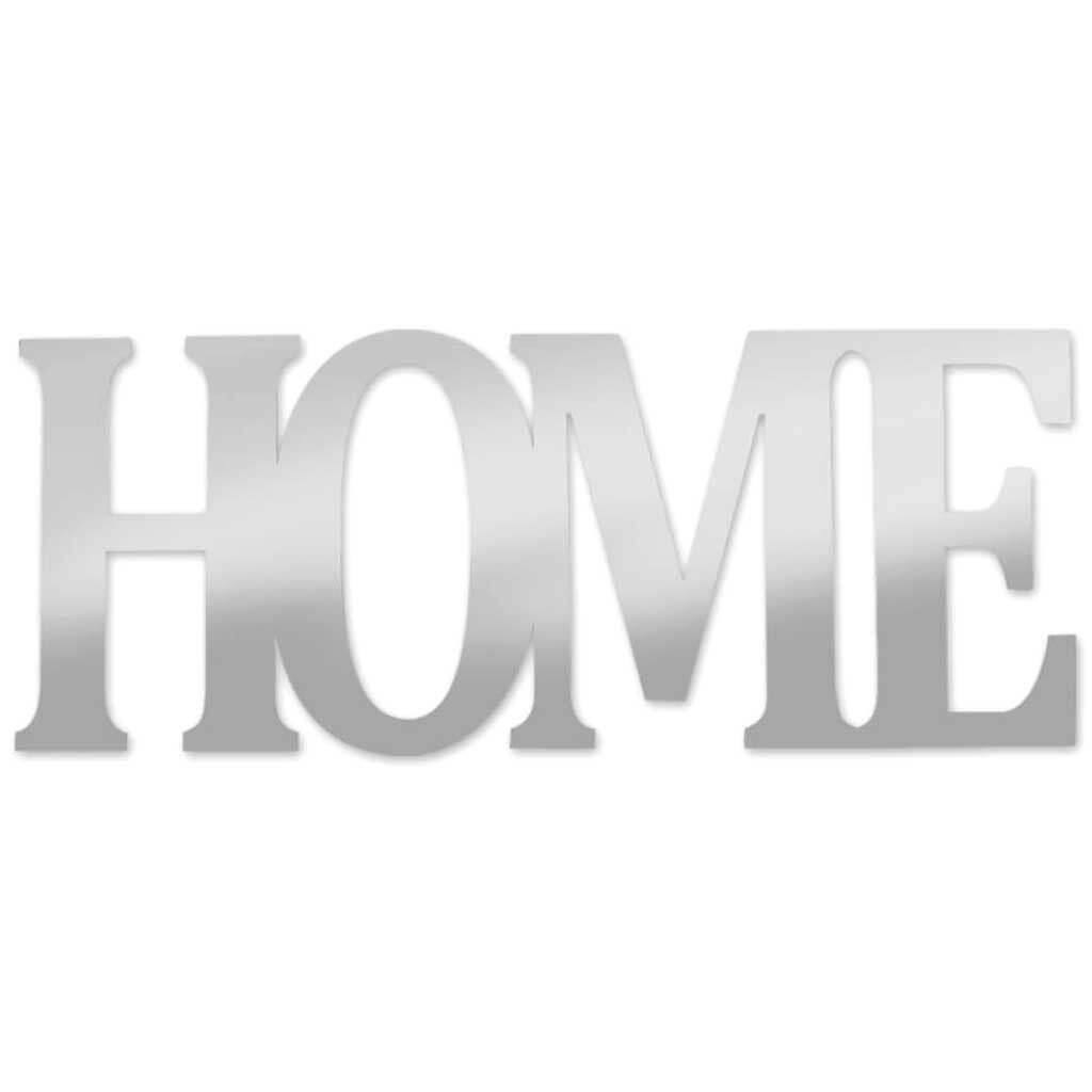 Craft Decor: 10.25in x 3.75in Reflections Word Art Home