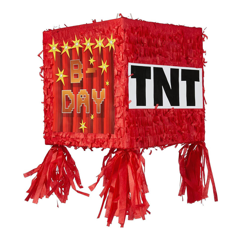C- TNT 3D Pinata