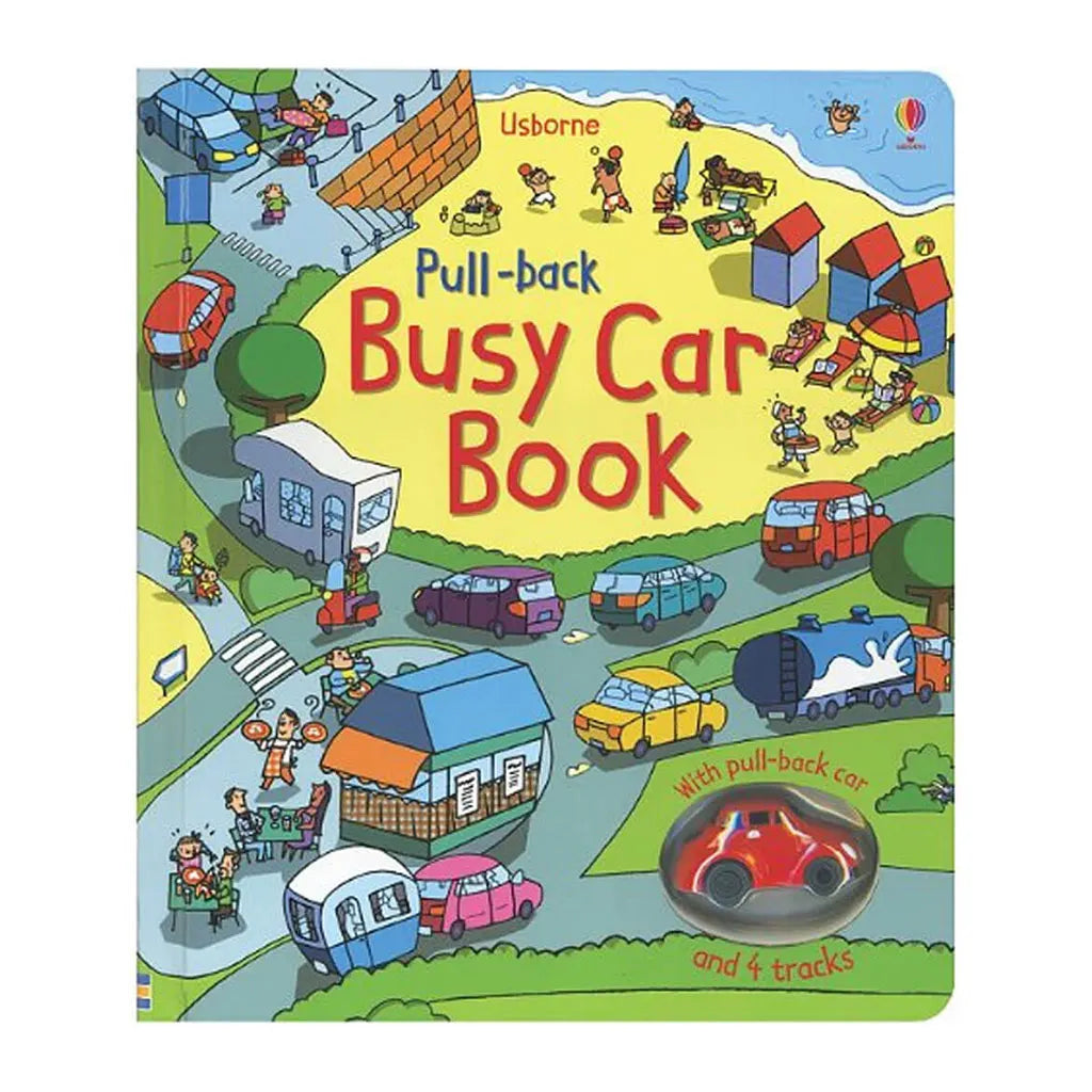 Usborne Busy Car Book