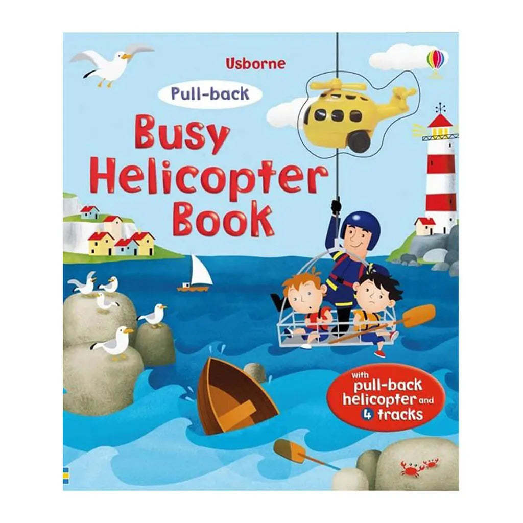 Busy Helicopter Book
