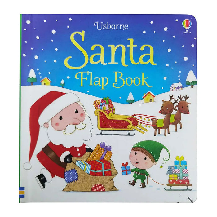 Santa Flap Book