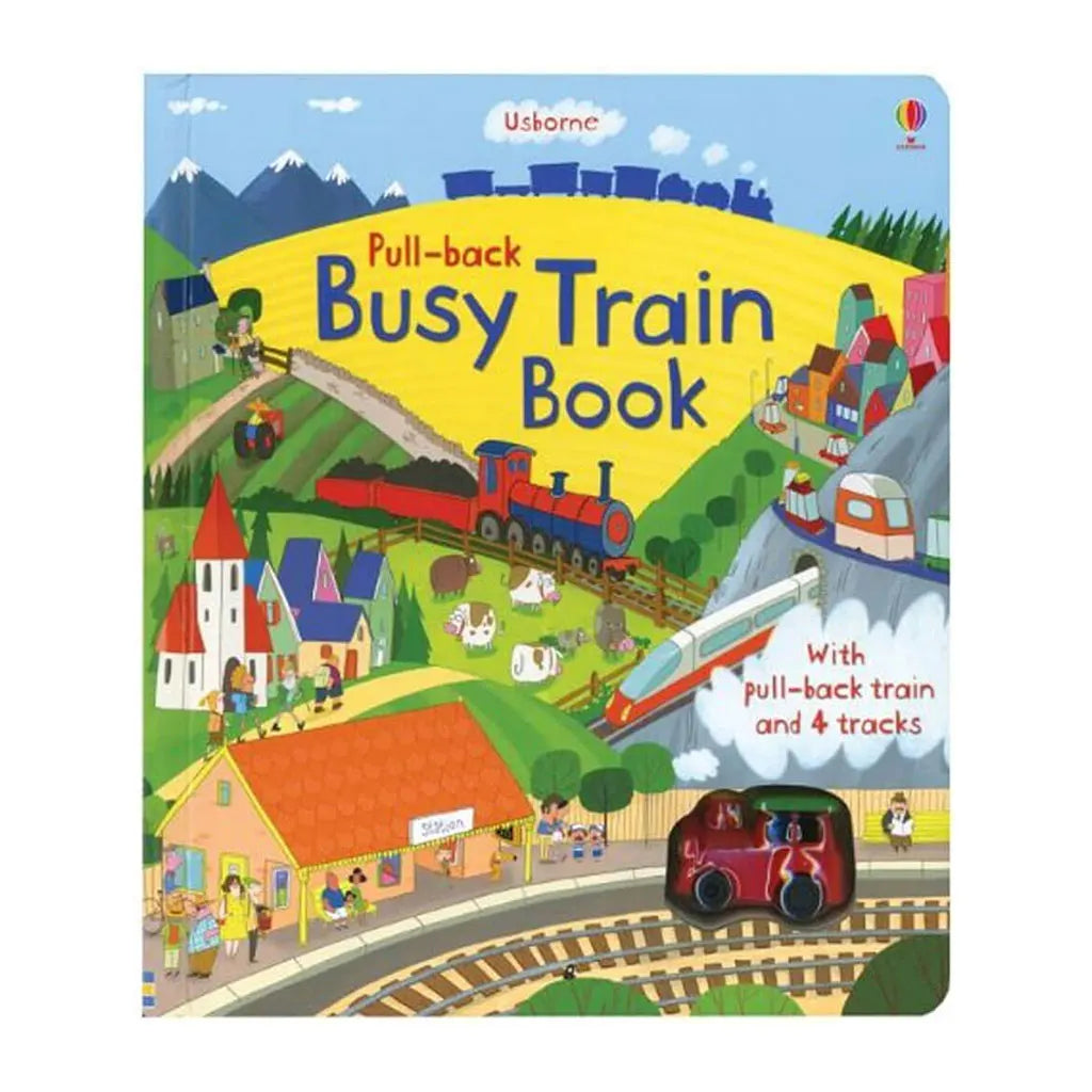 Usborne Busy Train