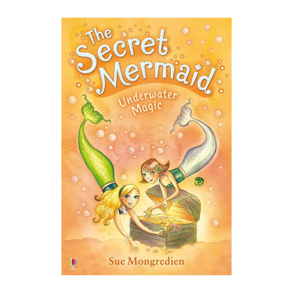 Usborne Secret Mermaid Underwater Magic