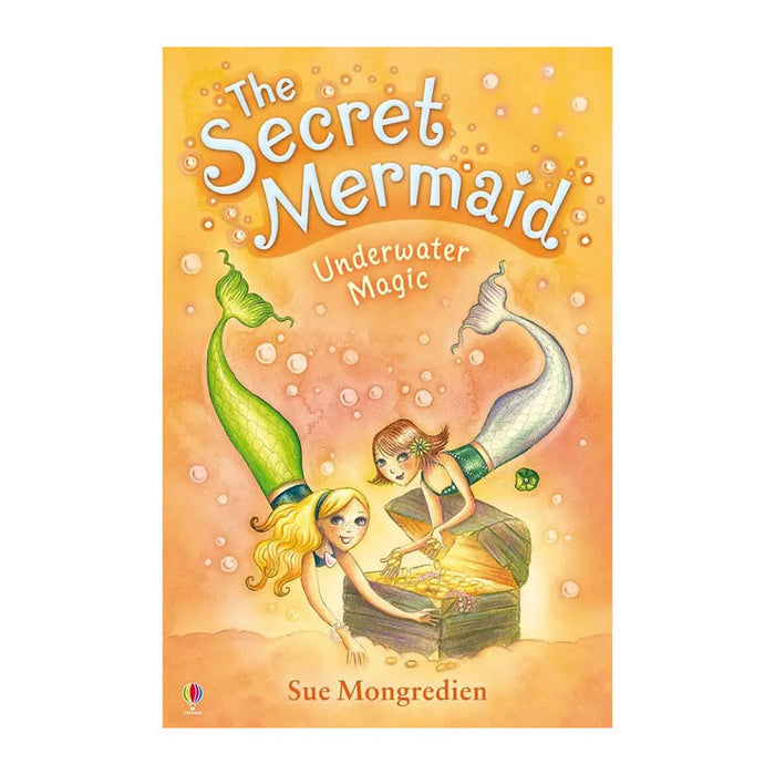 Usborne Secret Mermaid Underwater Magic