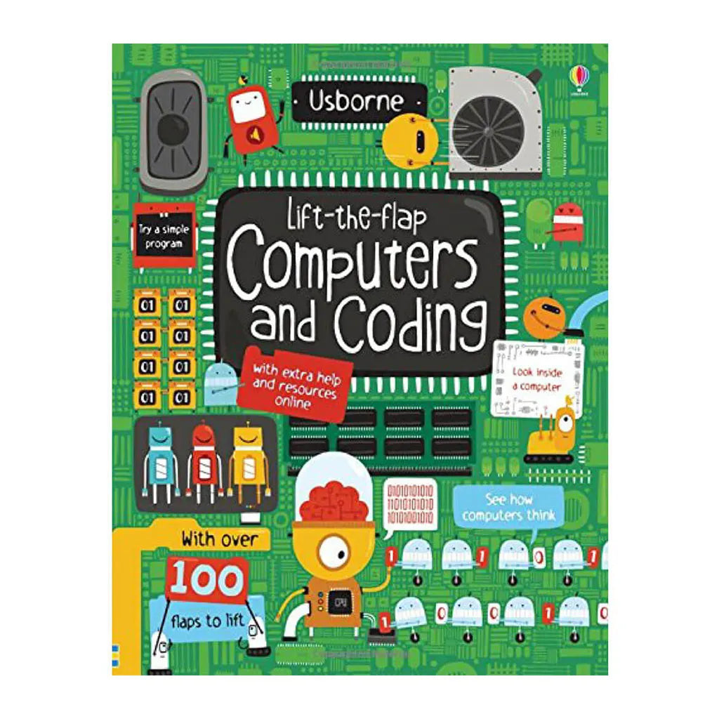 Usborne Lift Flap Computers/Coding