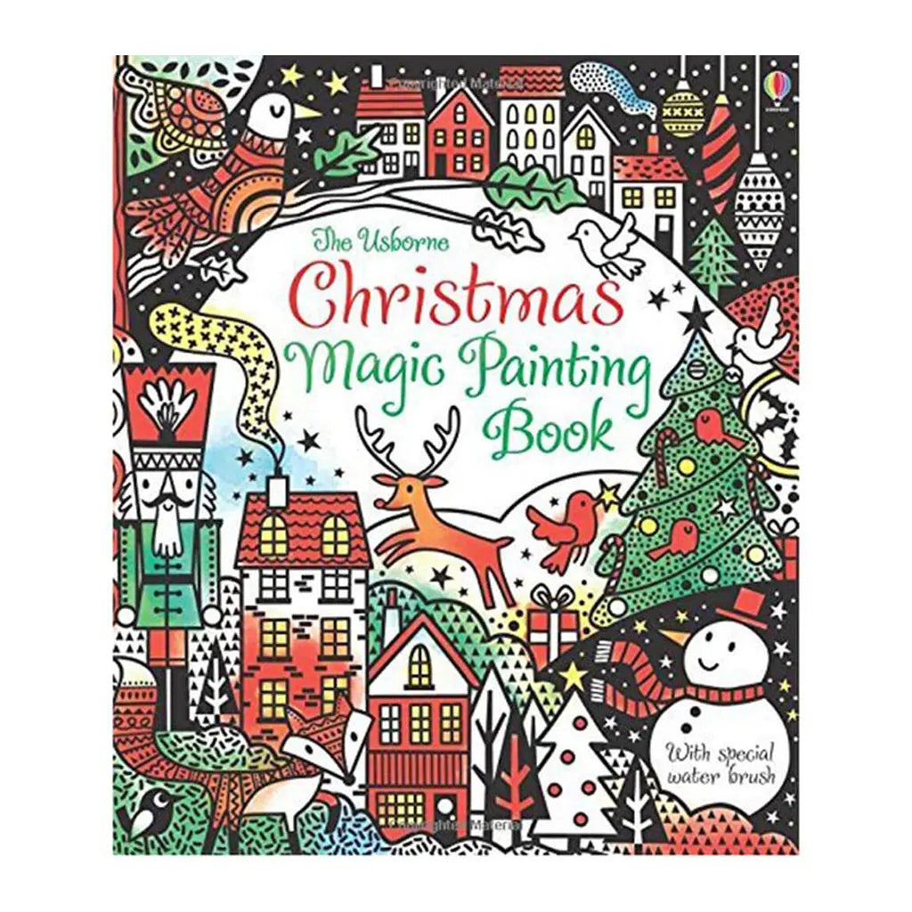 Christmas Magic Painting Book