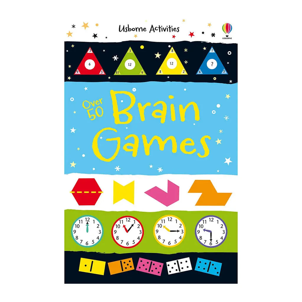 Over 50 Brain Games