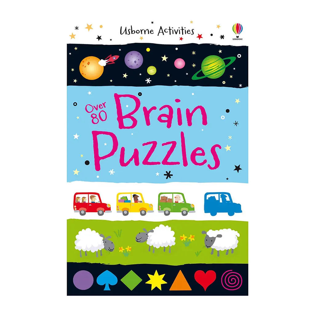 Over 80 Brain Puzzles