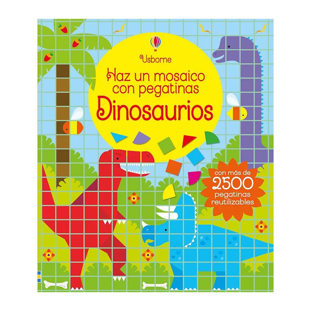 Usborne Mosaic Sticker Dinosaurs