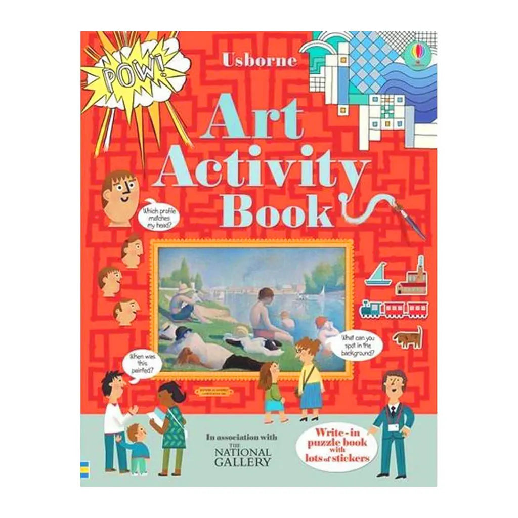 Usborne Art Activity Book