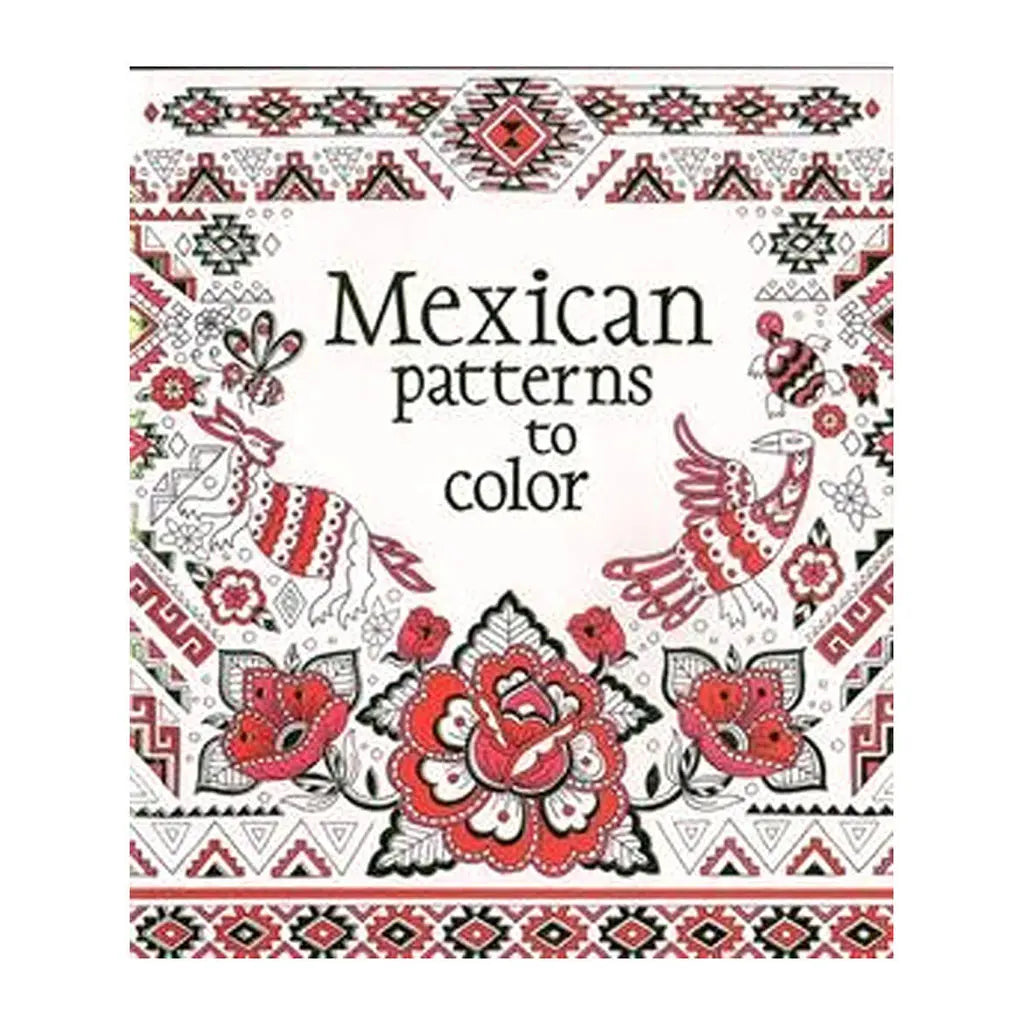 Usborne Mexican Patterns to Color