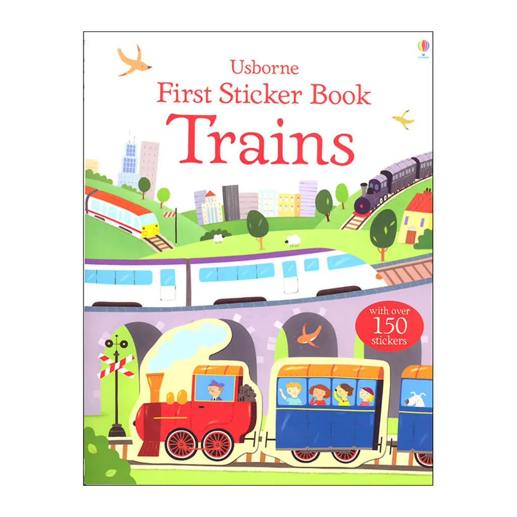 Usborne First Sticker Trains