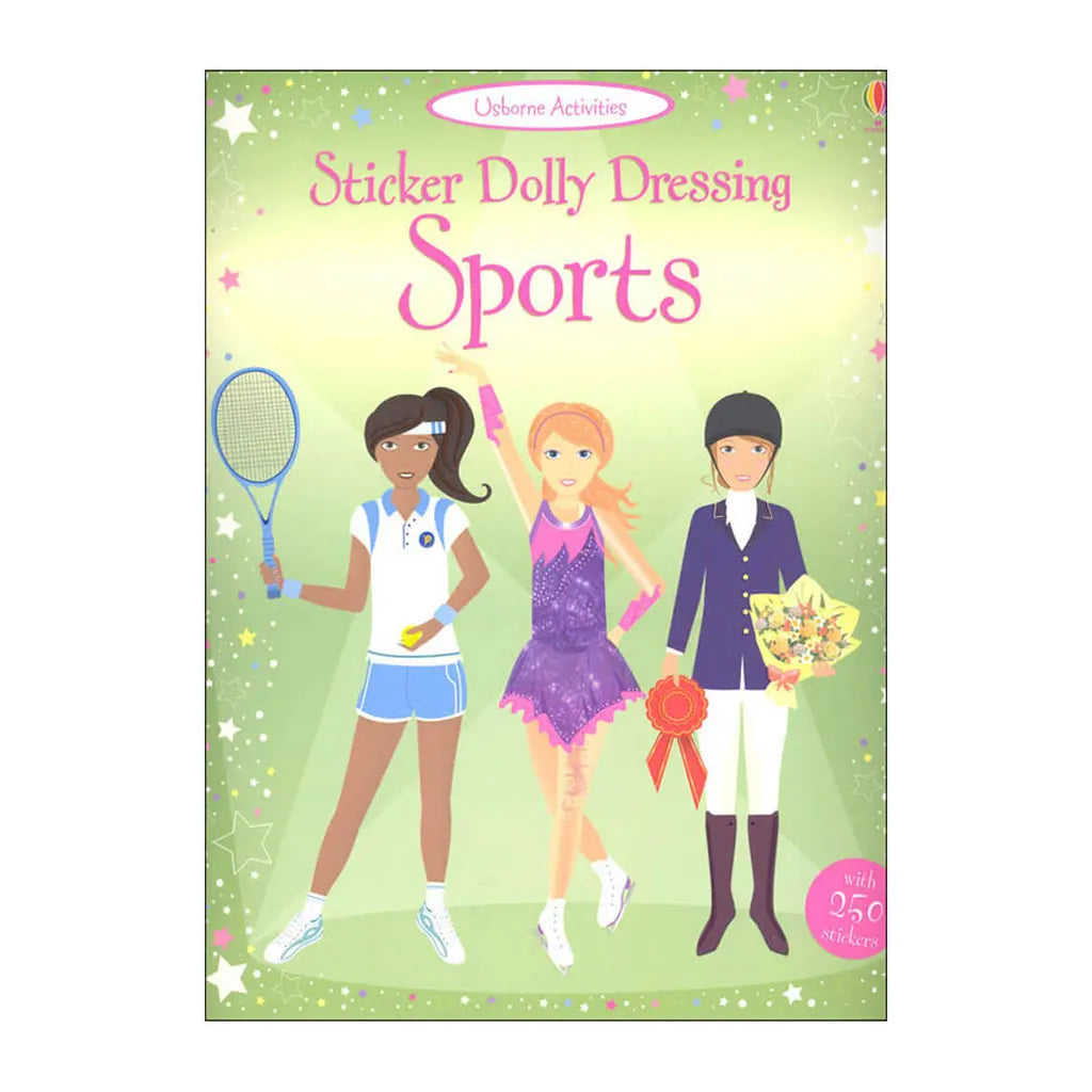 Sticker Dolly Dress Sports