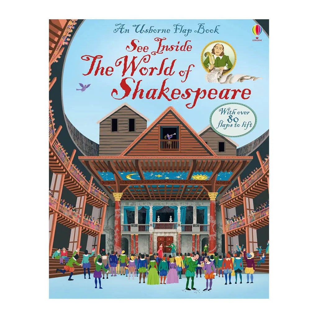 Usborne See Inside the World of Shakespeare