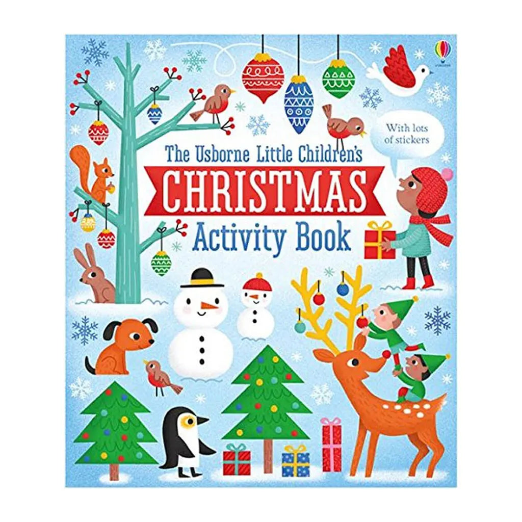 Little Children's Christmas Activity Book