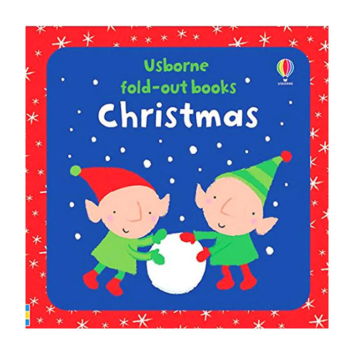Usborne Christmas Fold-out Book