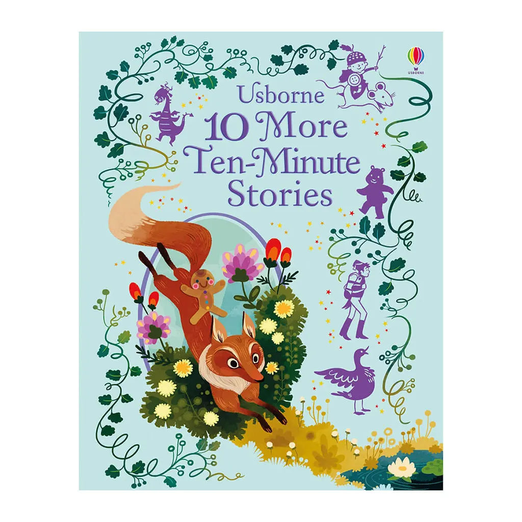 Usborne 10 More 10-Minute Stories