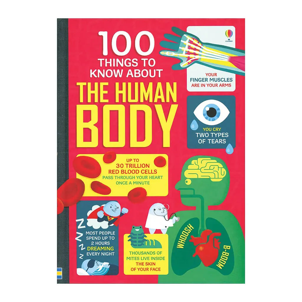 Usborne 100 Things to Know Human Body