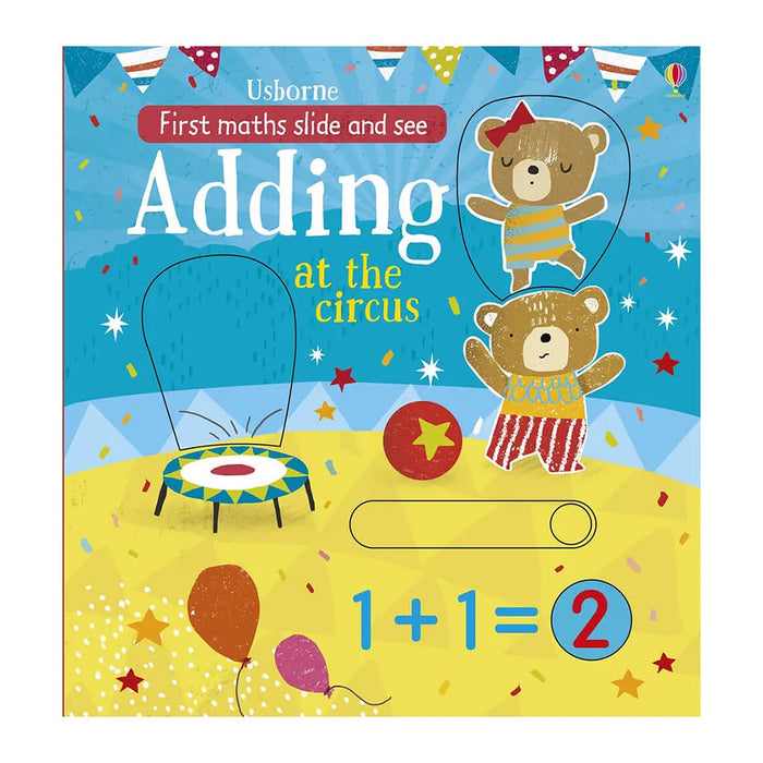 Usborne Slide & See Adding