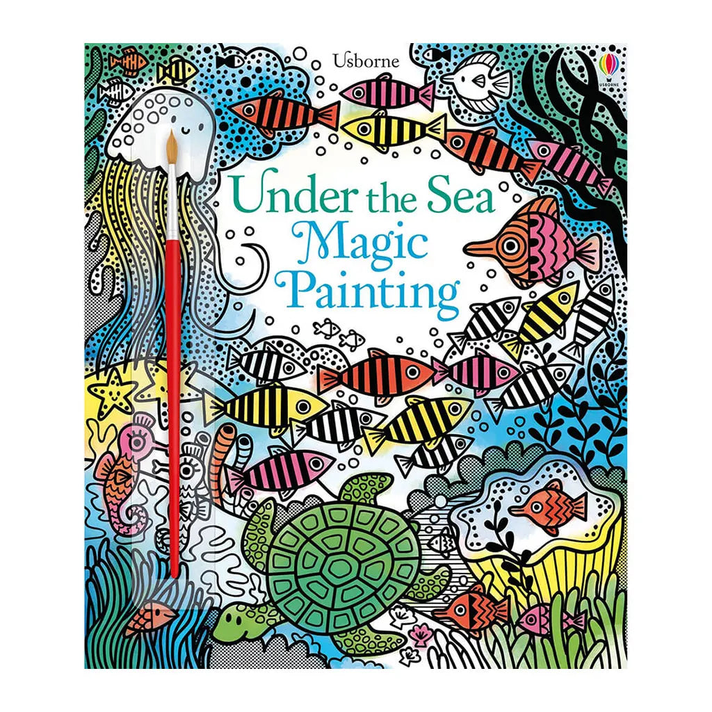 Usborne Under the Sea Magic Painting Book
