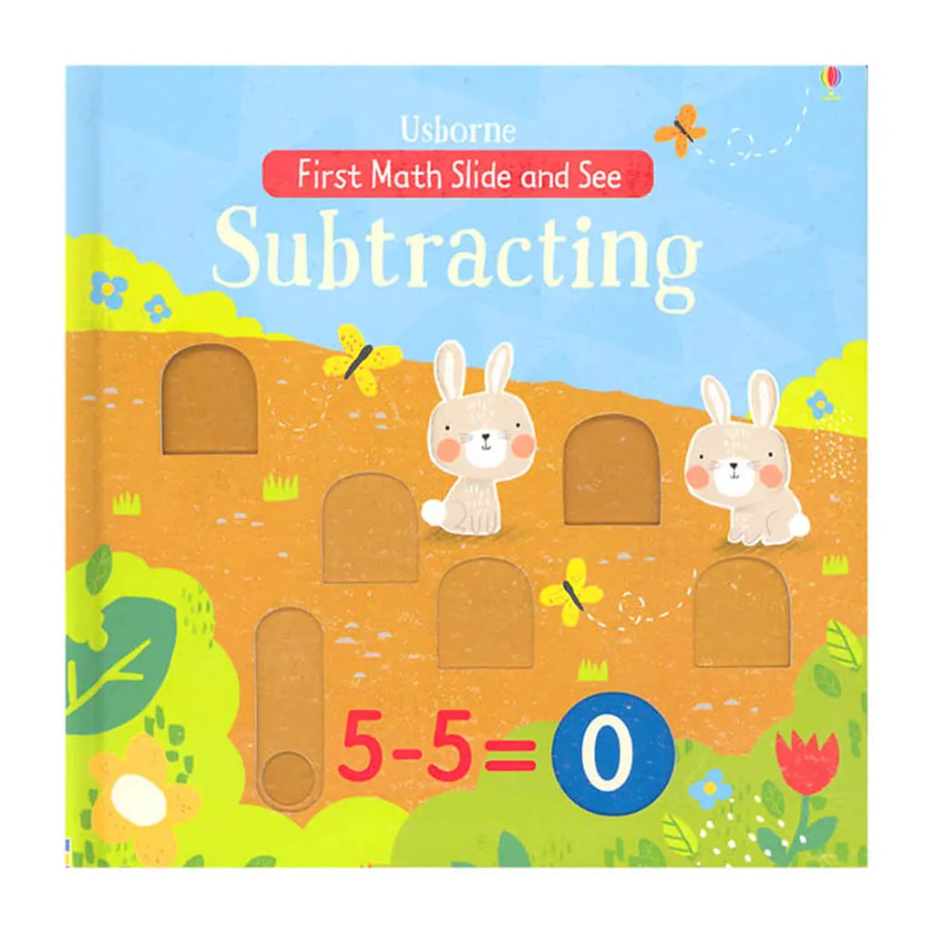 Usborne First Math Slide and See: Subtracting
