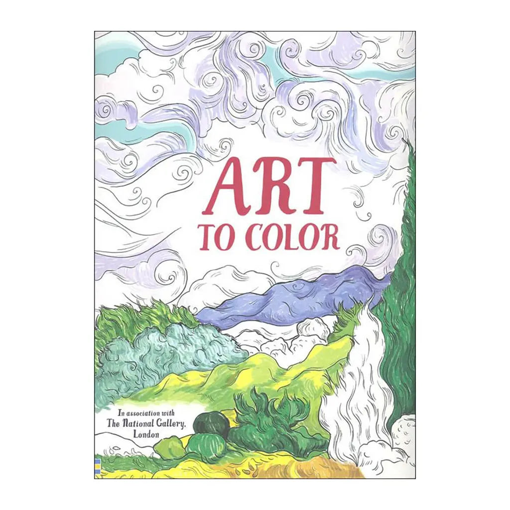Art Patterns to Color Ser: Art to Color
