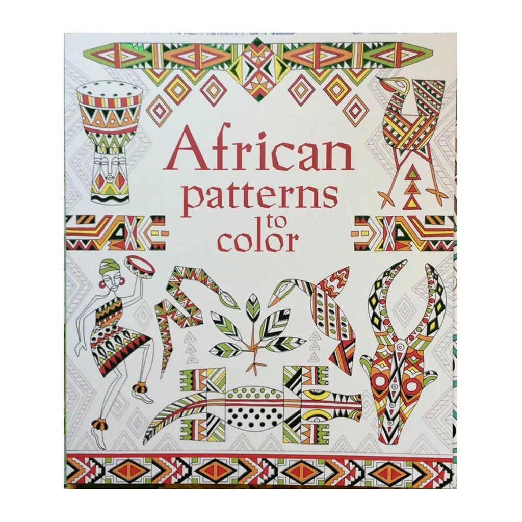 Usborne African Patterns To Color