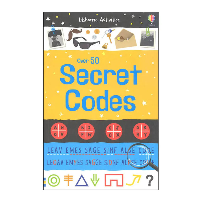 Usborne Over 50 Secret Codes Books