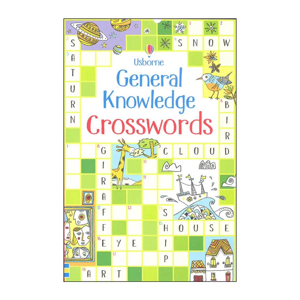 Usborne General Knowledge Crosswords