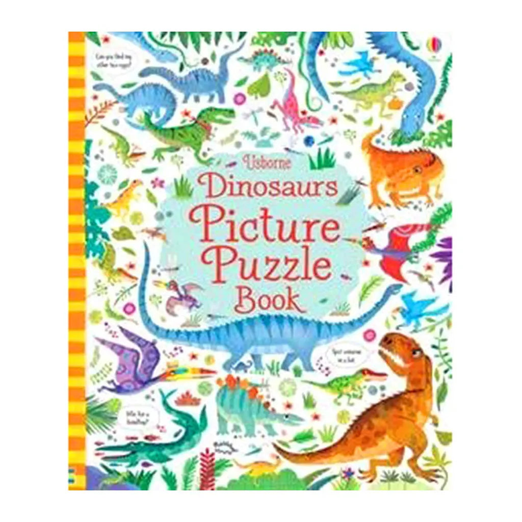 Dinosaurs Picture Puzzle Book