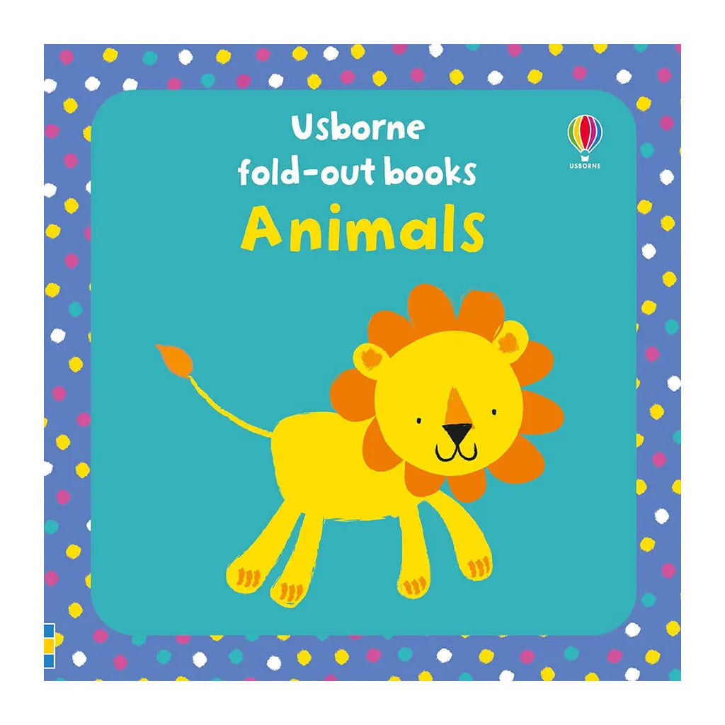 Usborne Fold-Out Animals