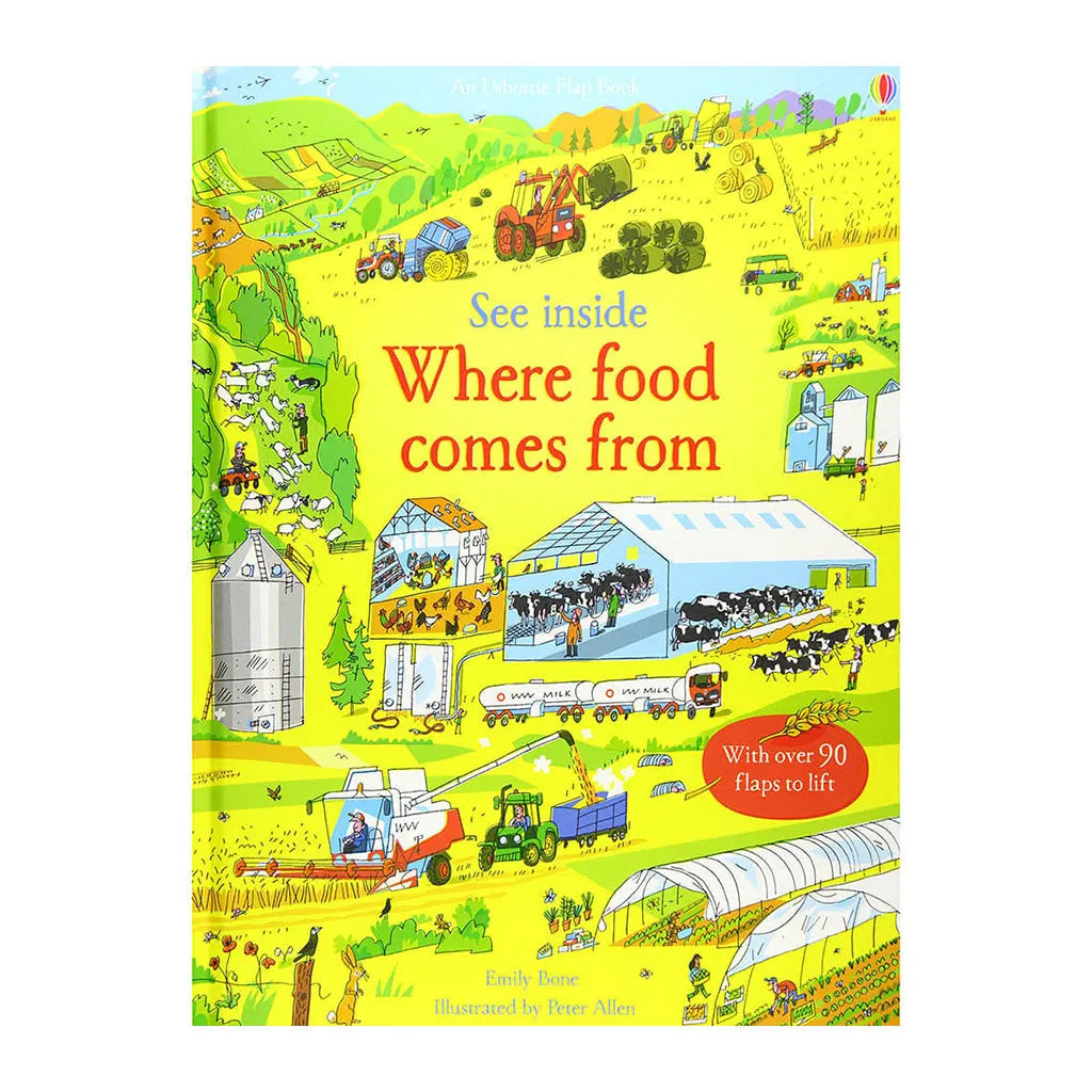 Usborne See Inside Where Food Comes From