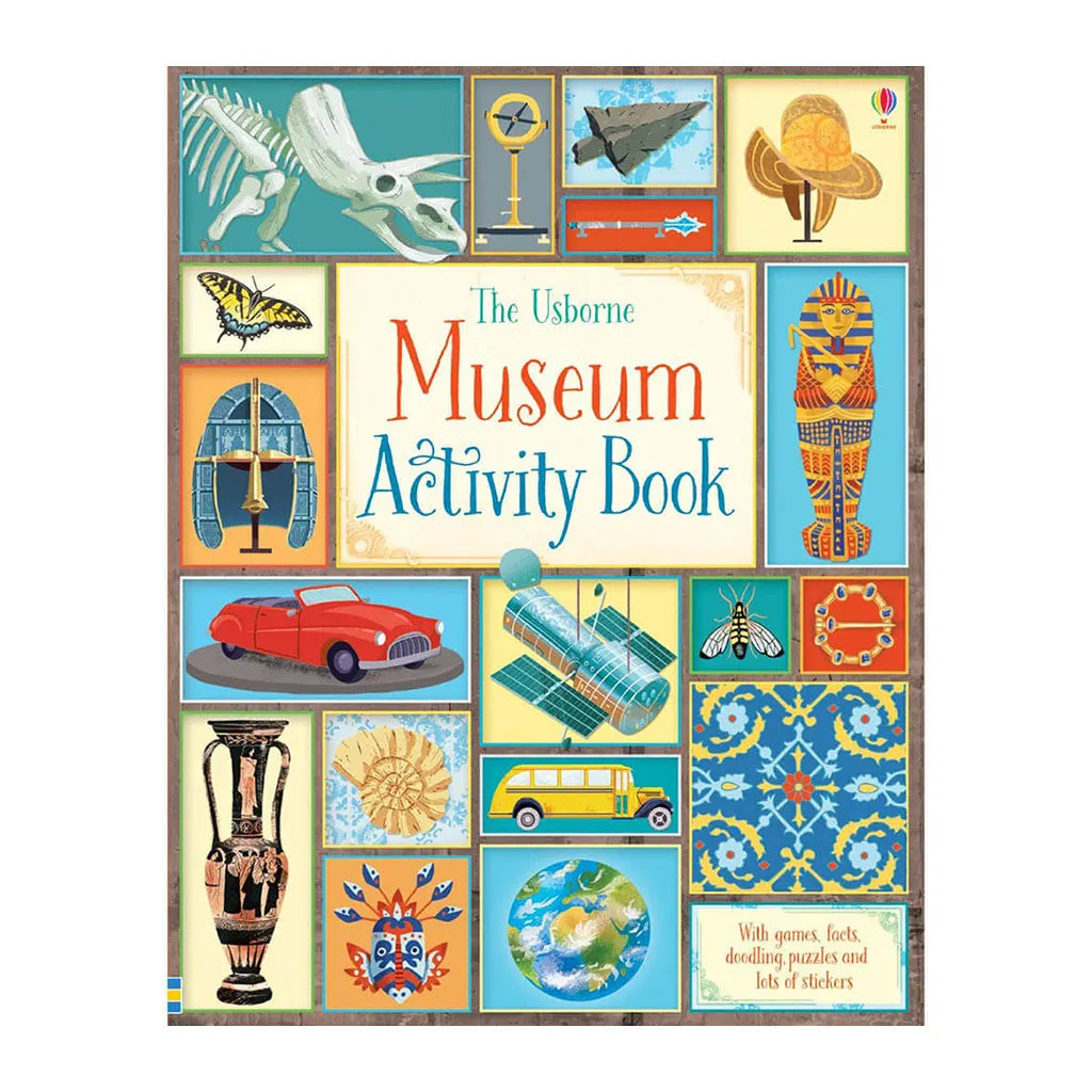 Usborne Museum Activity Book