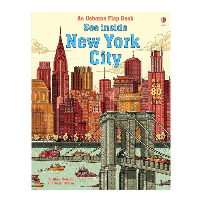 See Inside New York Book