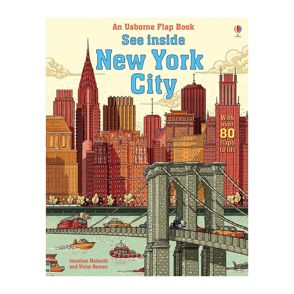See Inside New York Book
