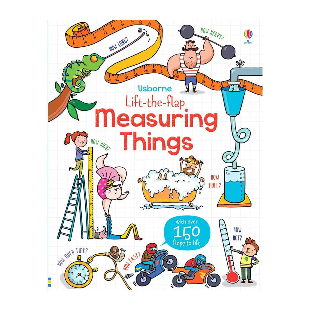 Usborne Lift the Flap Measuring Things