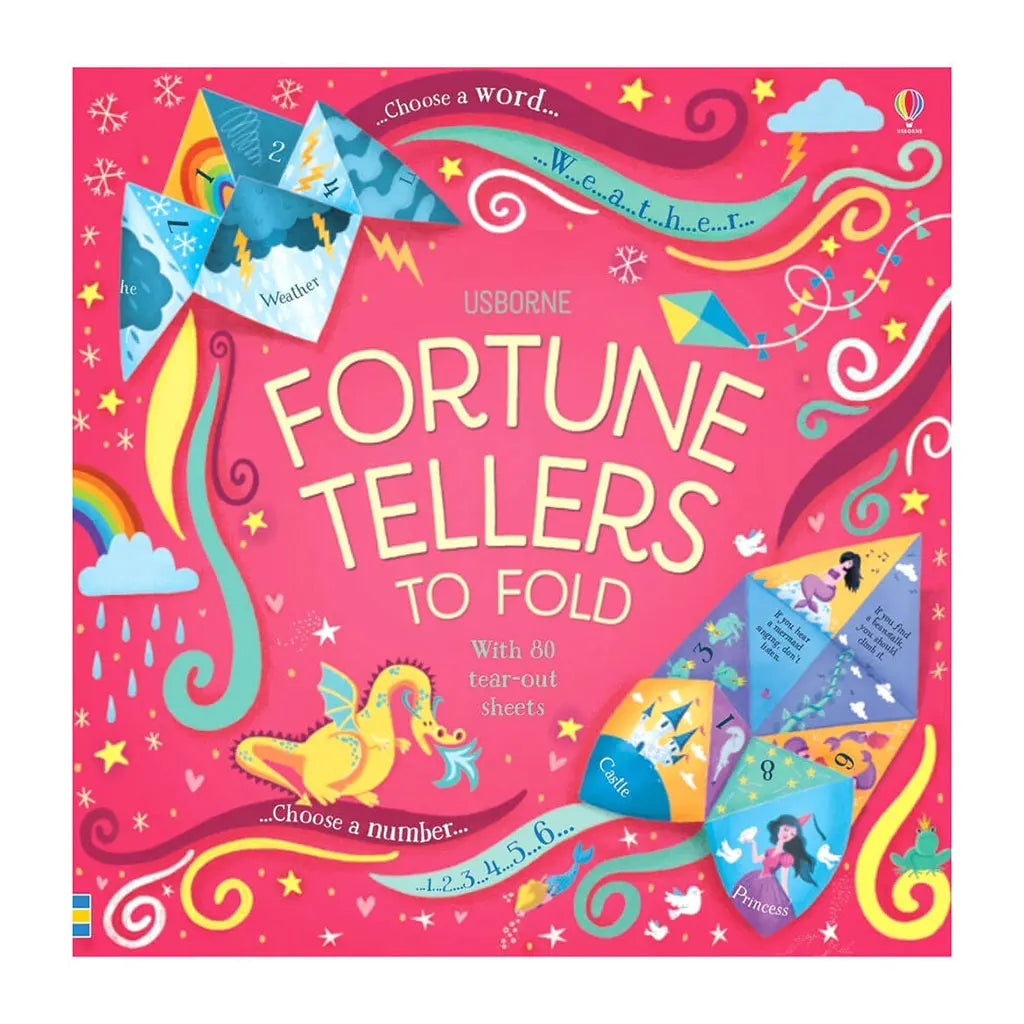 Usborne Fortune Tellers to Fold