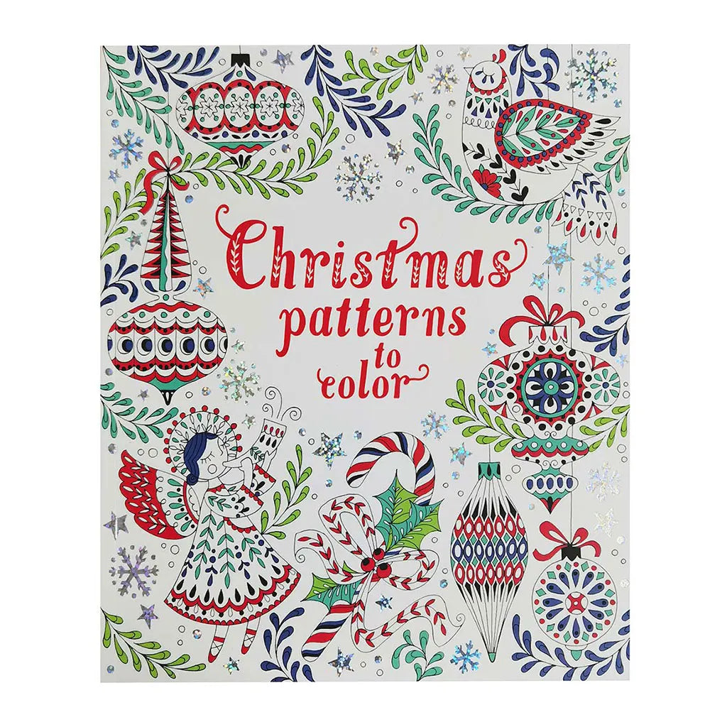 Christmas Patterns To Color
