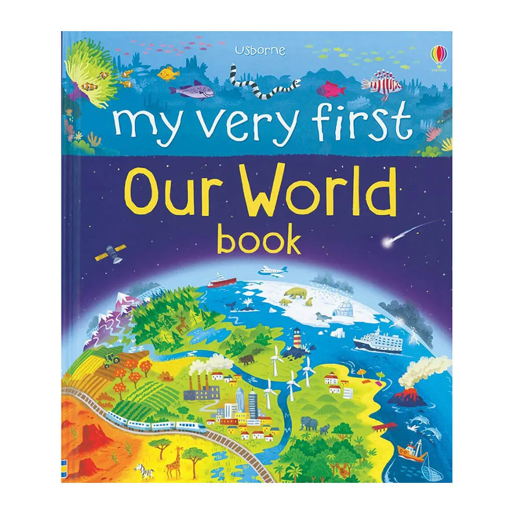 My Very First Our World Book