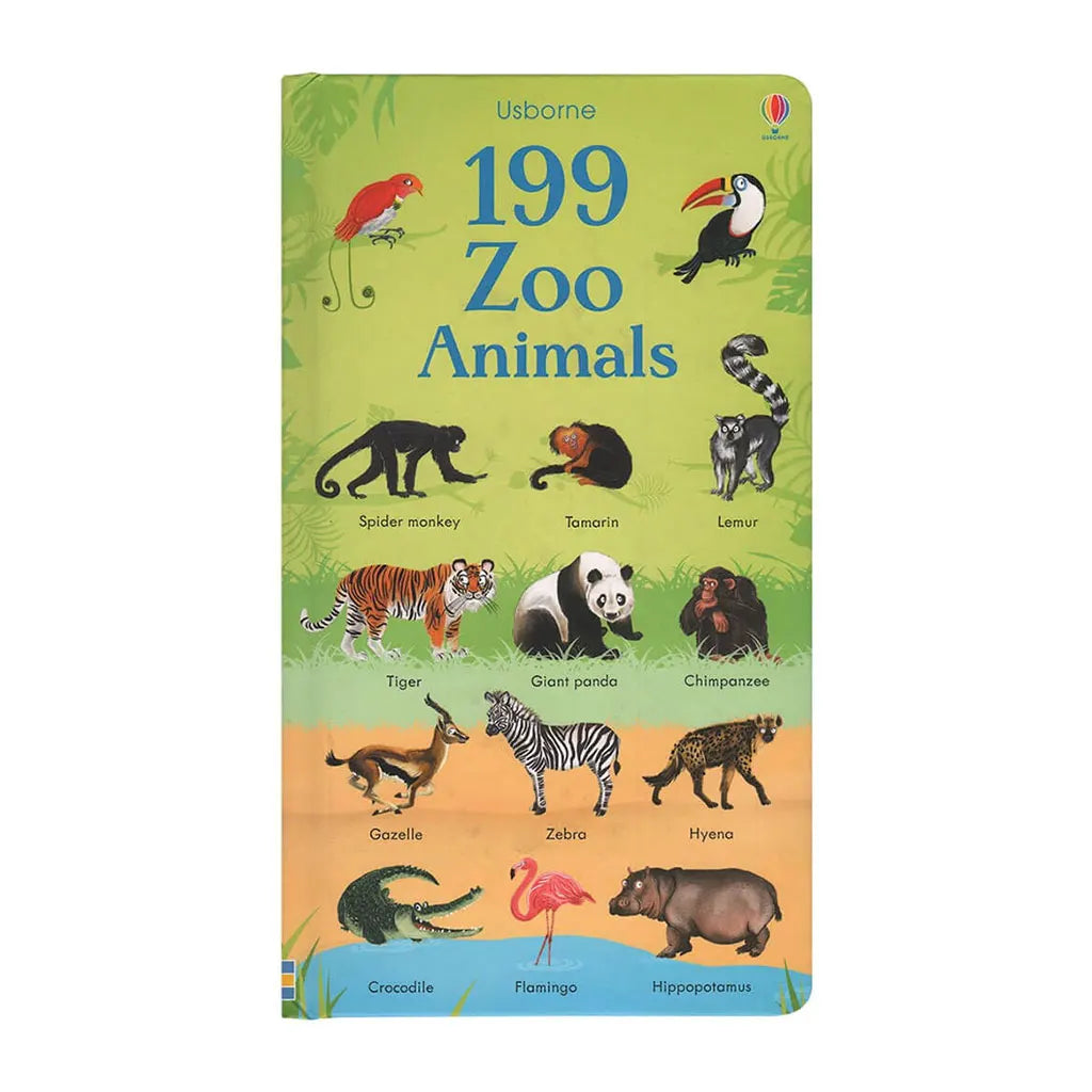 Usborne 199 Zoo Animals