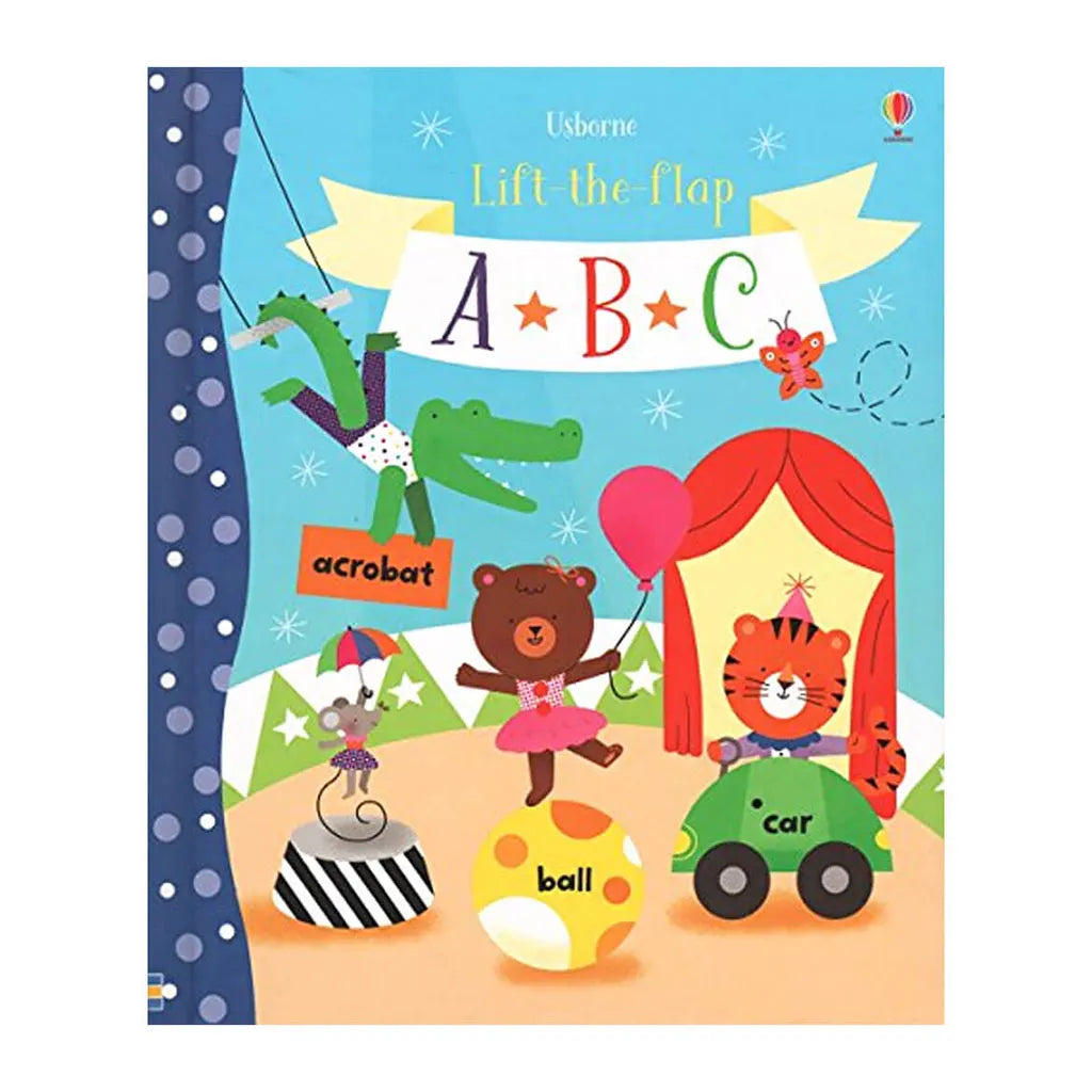 Usborne Lift-the-Flap ABC