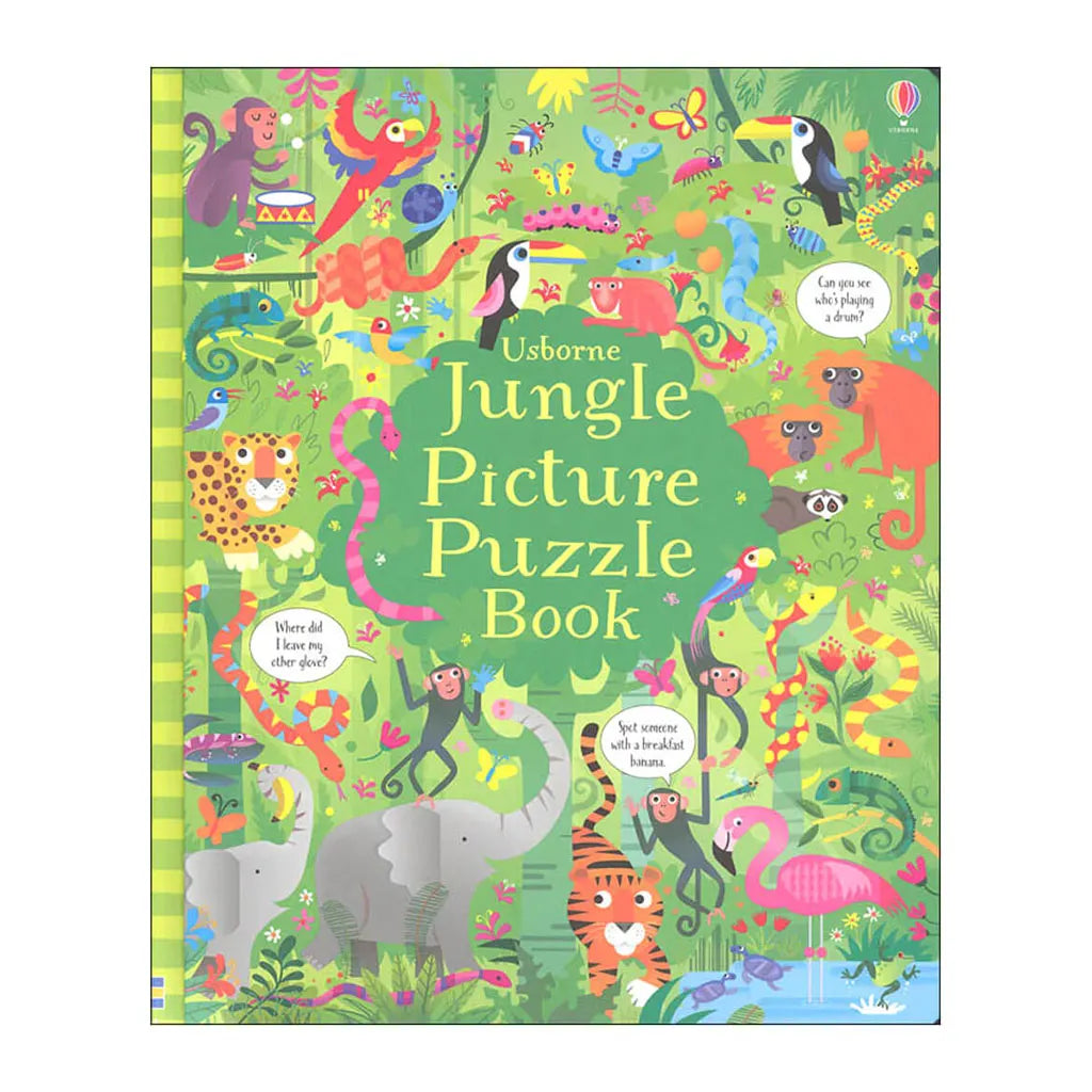 Usborne Jungle Picture Puzzle Book
