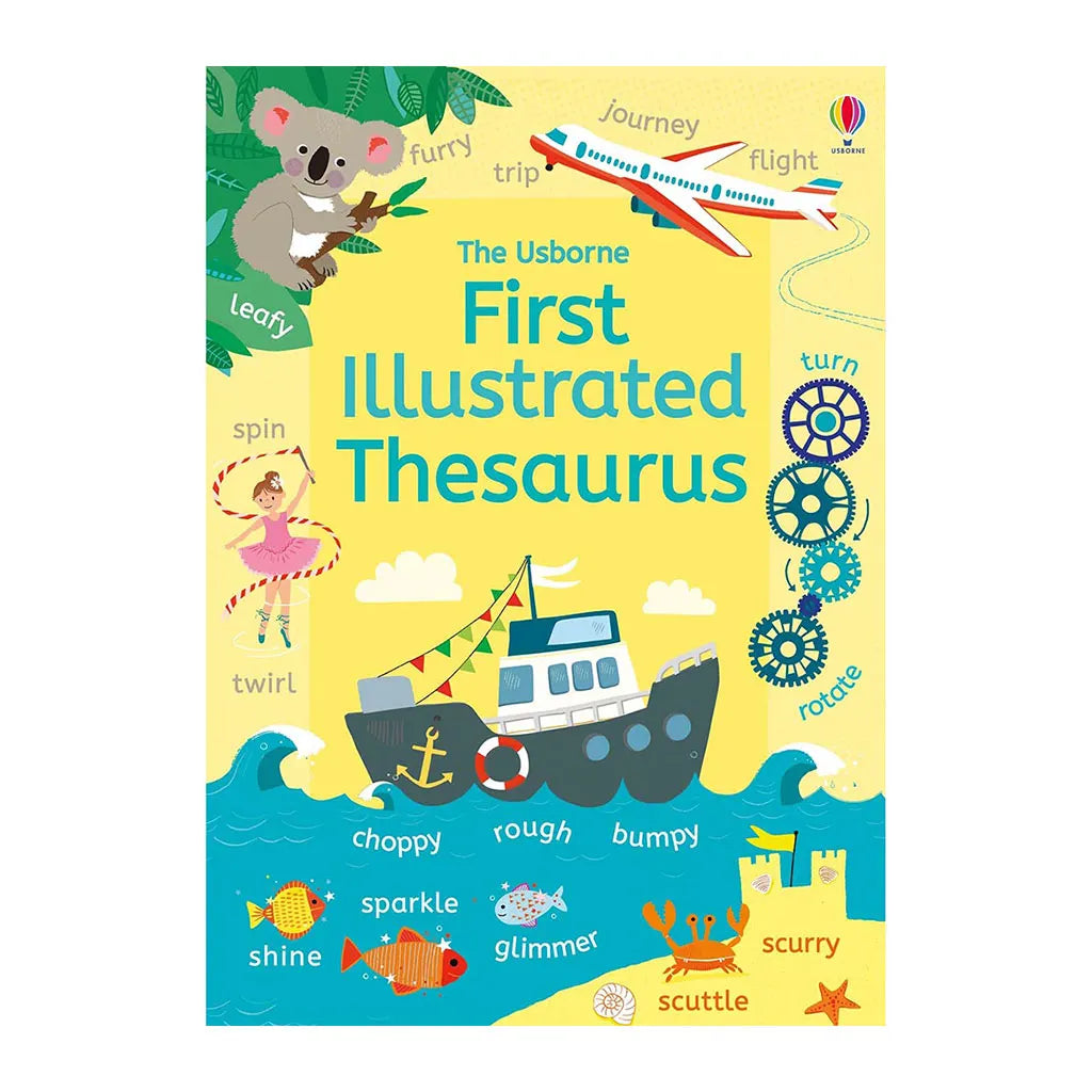 Usborne First Illustrated Thesaurus