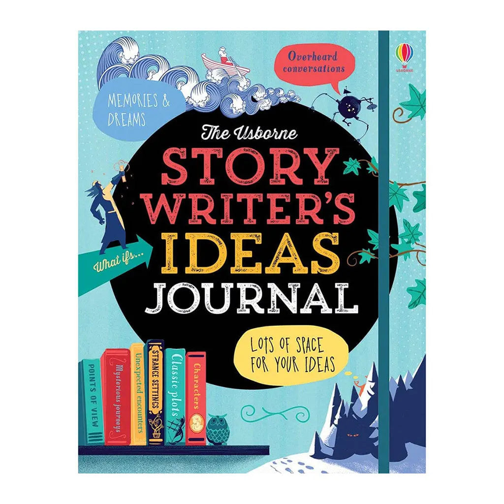 Usborne Story Writer's Idea Journal