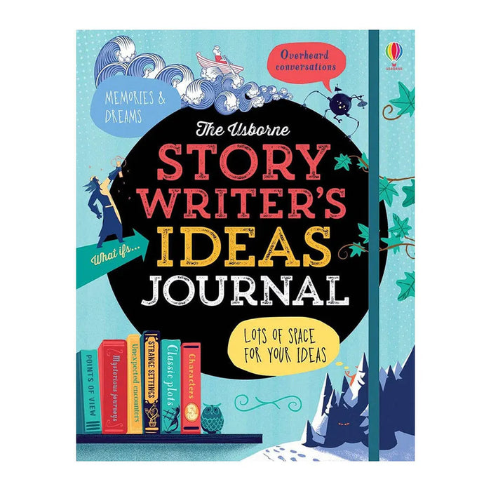 Usborne Story Writer's Idea Journal