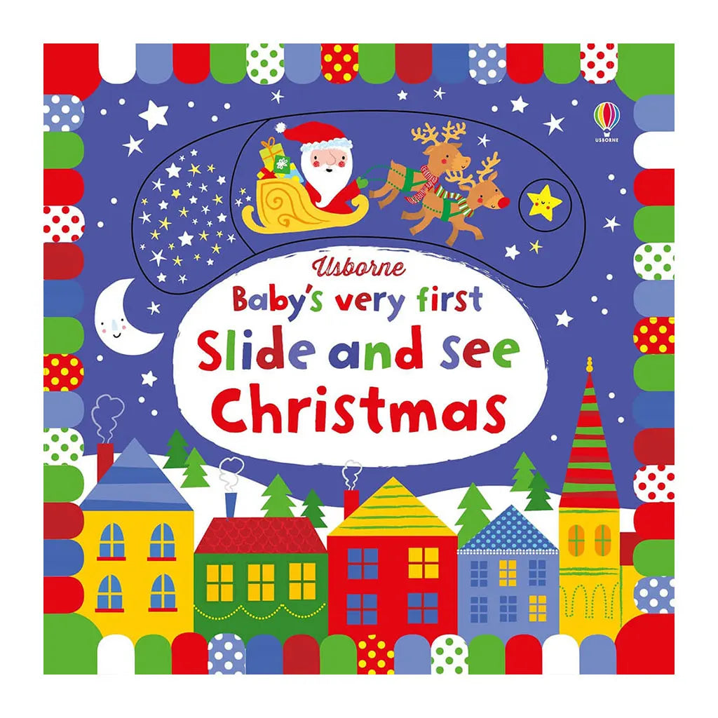 Usborne Baby's Very First Slide and See Christmas