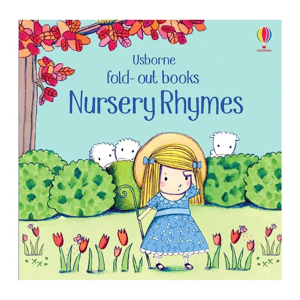 Usborne Fold Out Books Nursery Rhymes