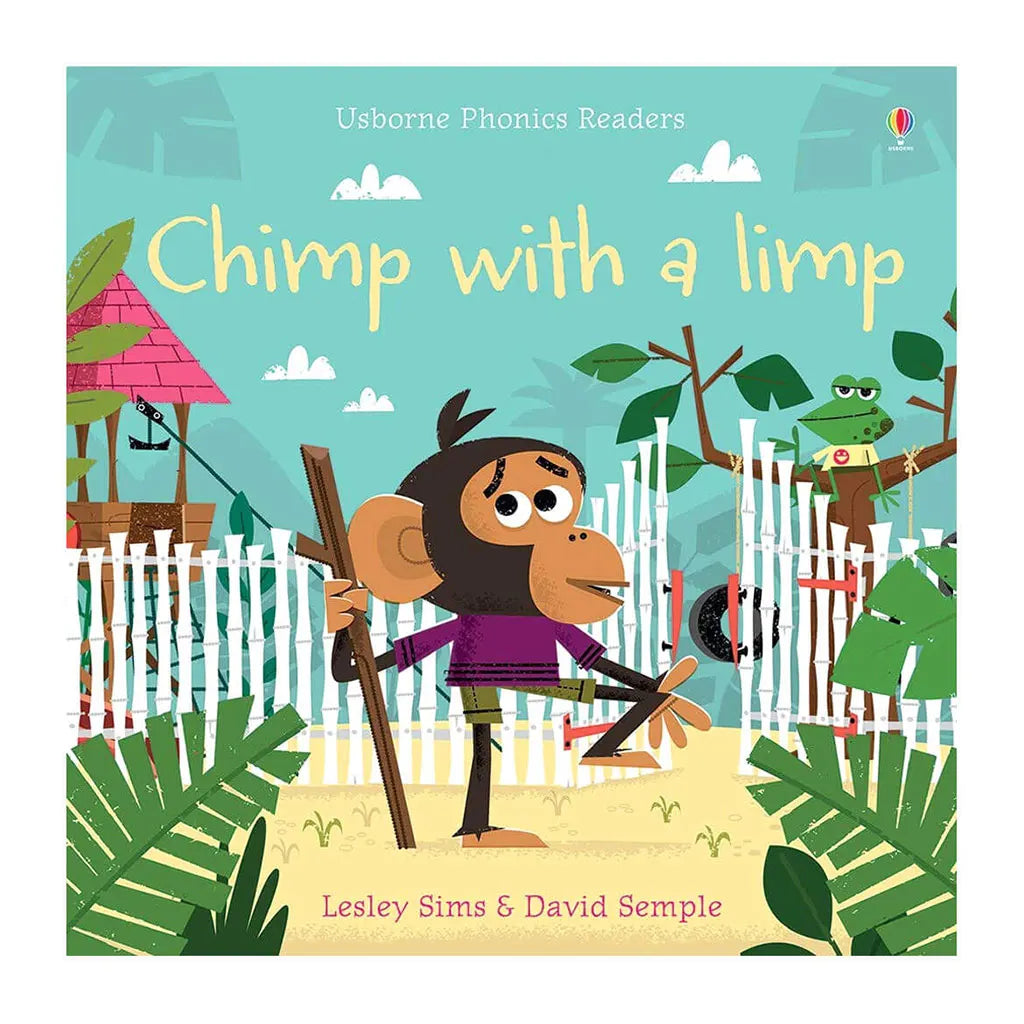 Usborne Chimp with a Limp