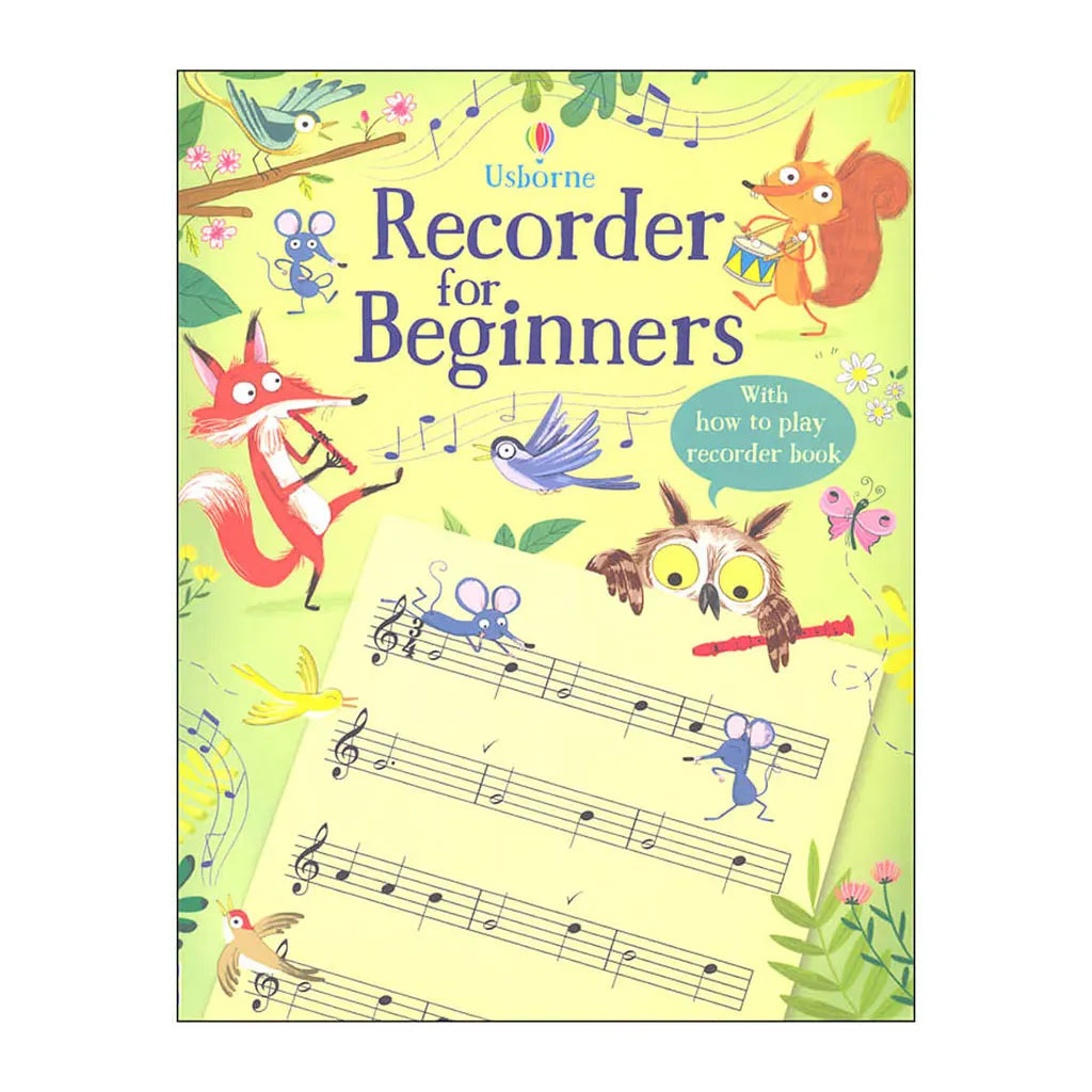 Usborne Recorder for Beginners