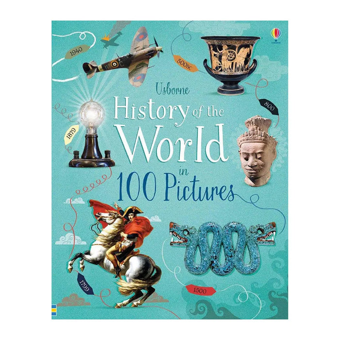 Usborne History of World in Pictures